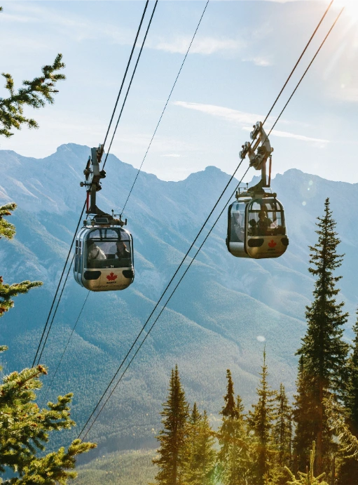 Sulphur Mountain Gondola